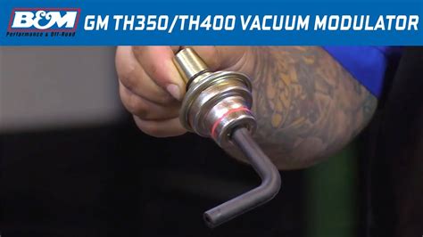 th400 vacuum hook up